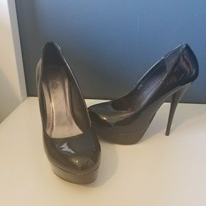 Charlotte Russe Black Heels