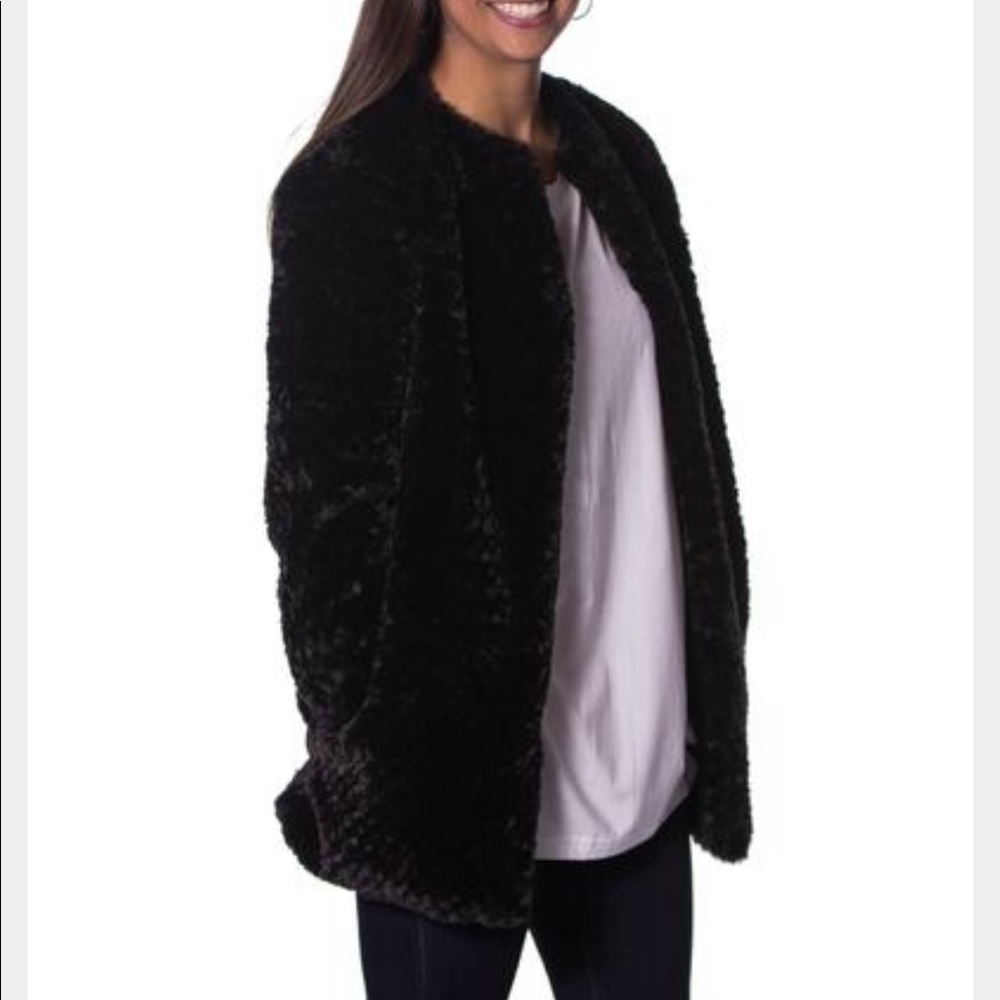 Piko 1988 brand faux fur jacket