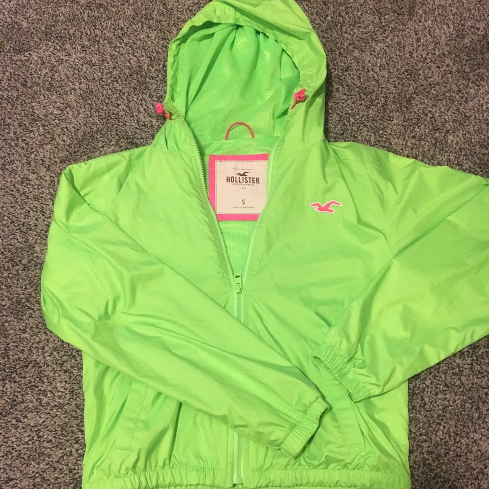Hollister windbreaker