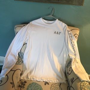 Abercrombie and Fitch long sleeve muscle t shirt