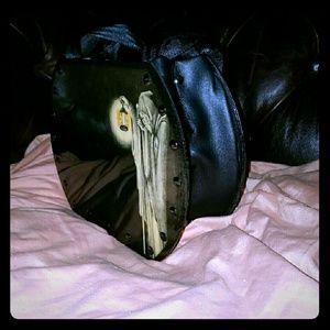 Spins Led Zeppelin Vinyl Handbag