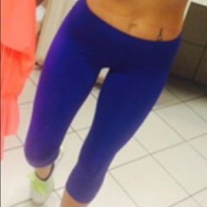 Under amour  workout pants cropped legging S