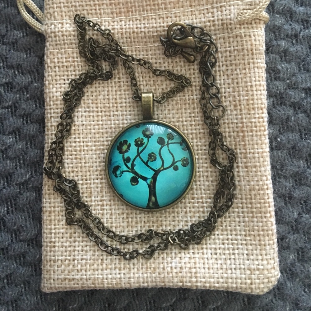 Beautiful Tree necklace.
