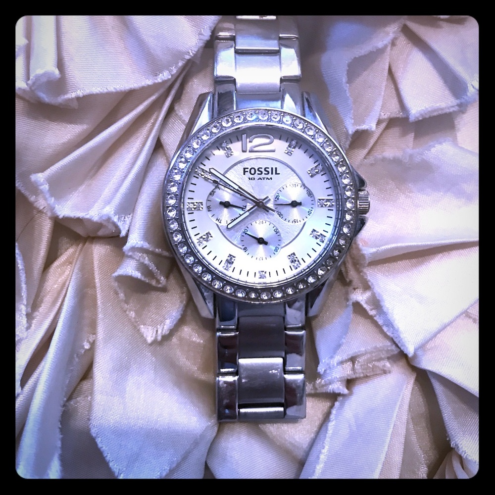 Beautiful Fossil watch 😍