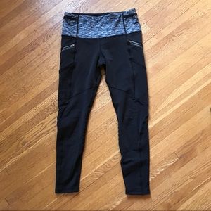 Lululemon toasty tech tights.