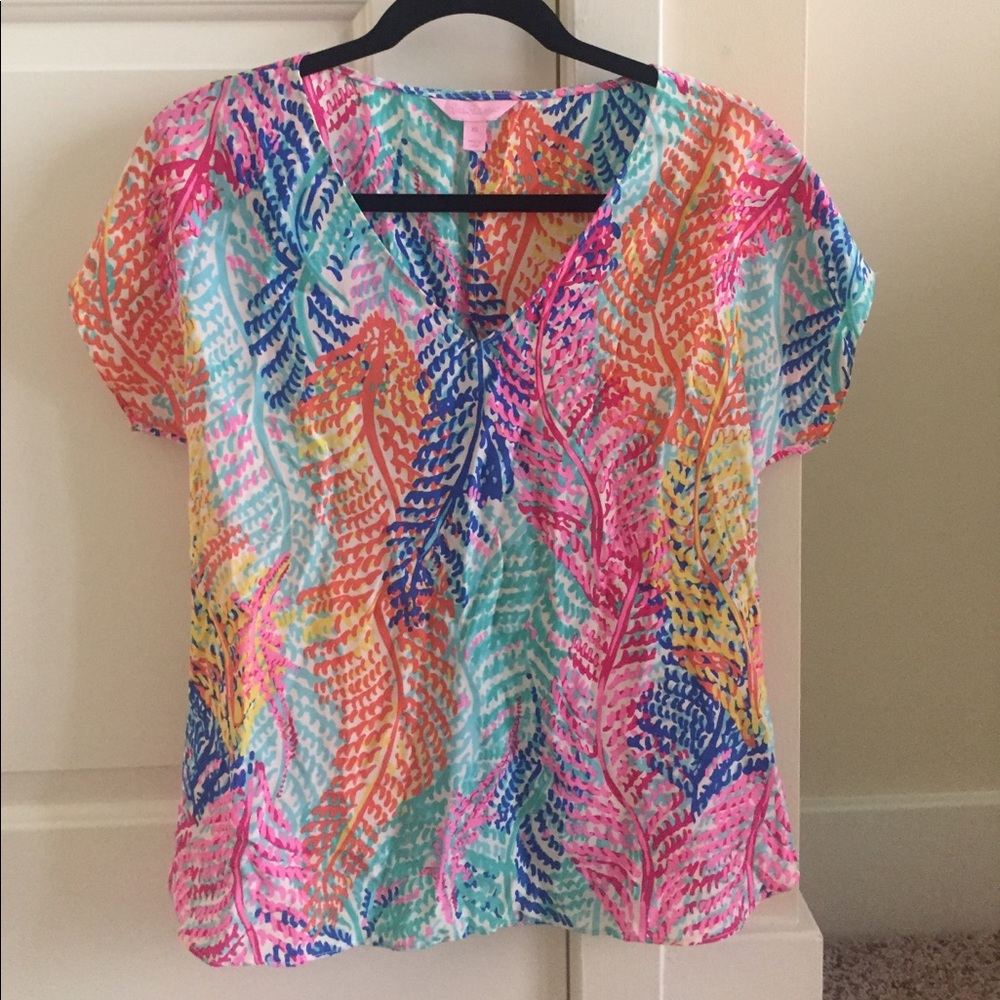 Lilly Pulitzer never worn shirt!