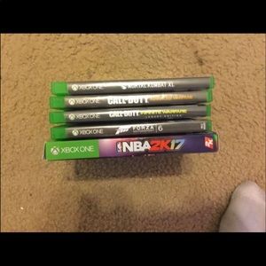 Xbox one games