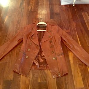 Rachel Zoe leather jacket Rachel Zoe leather jacket