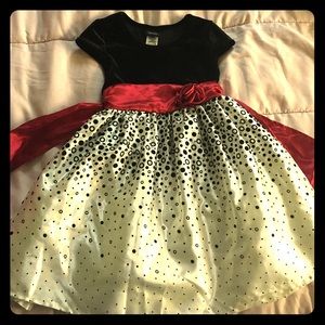 Girls Holiday Dress