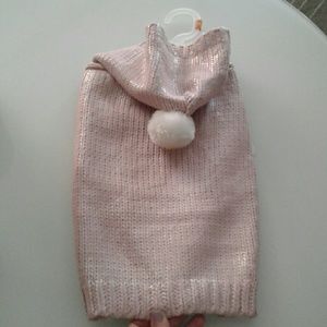 Dog sweater size M brand new