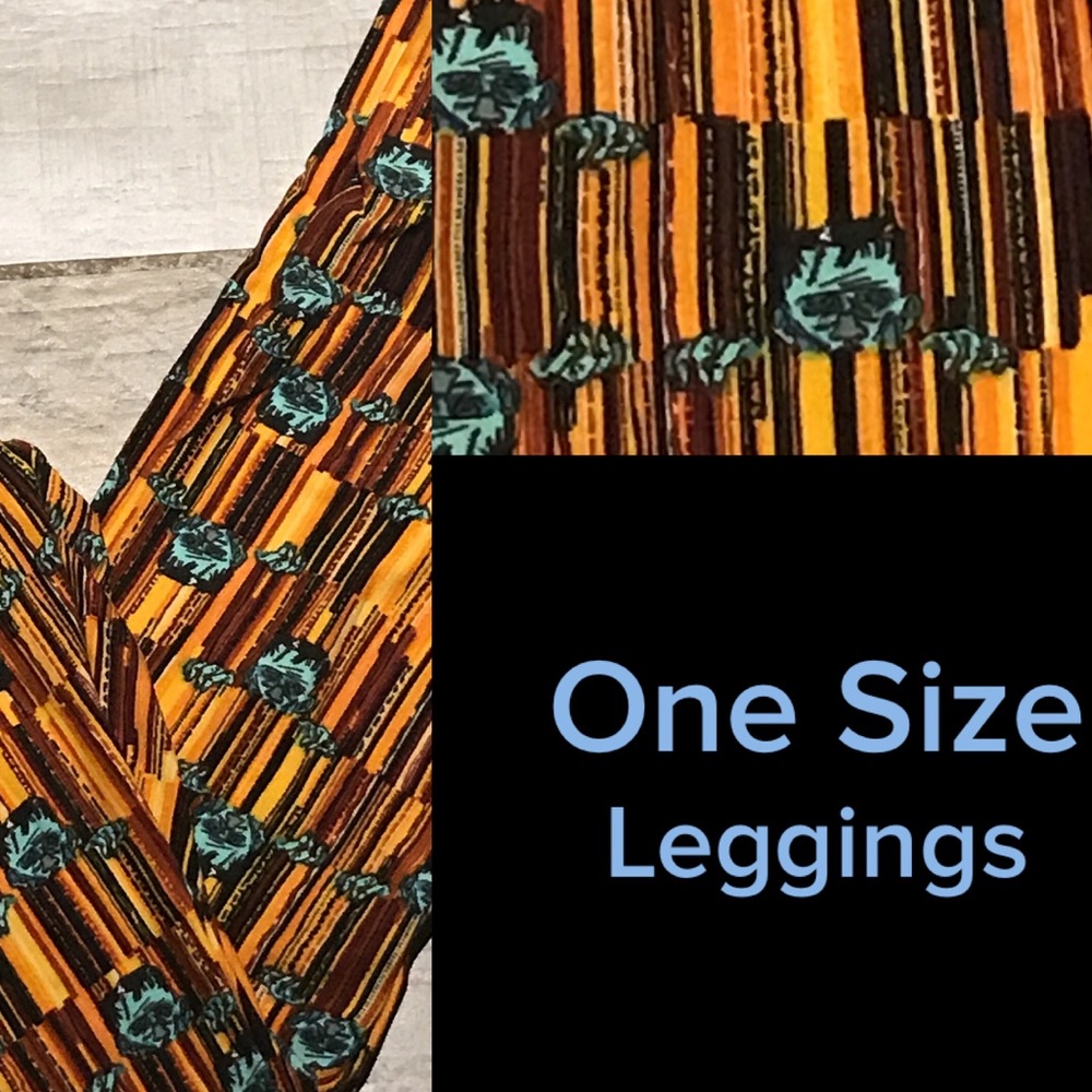 Os Halloween leggings