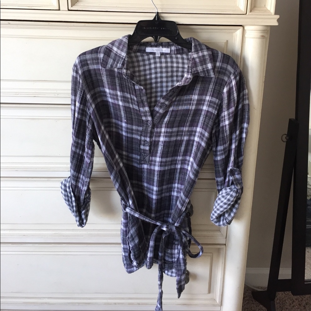 Plaid shirt