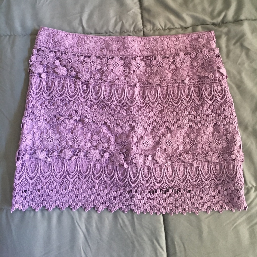 AE Purple Skirt