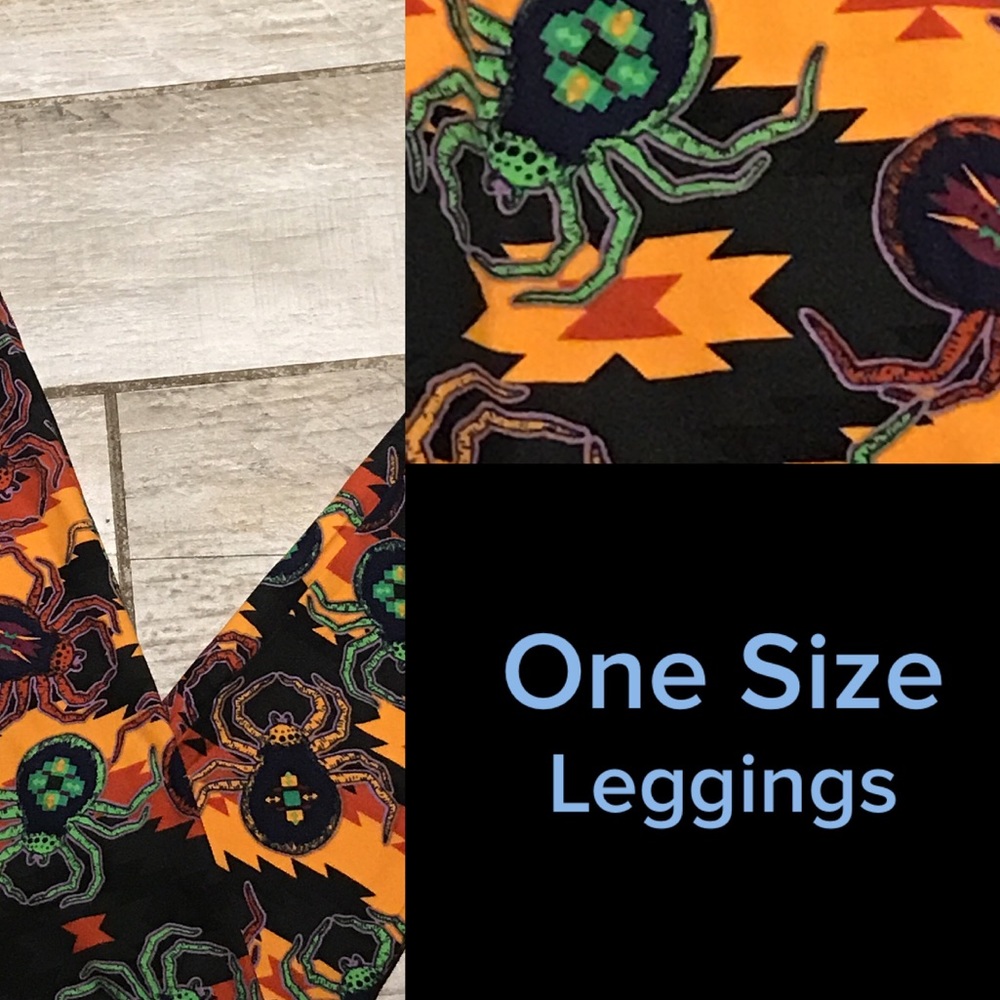 Os Halloween leggings