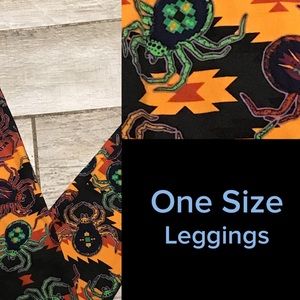 Os Halloween leggings