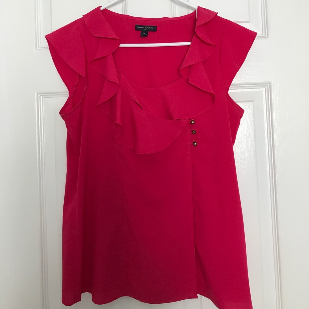 Banana Republic tank blouse