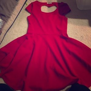 Red Charlotte Russe dress
