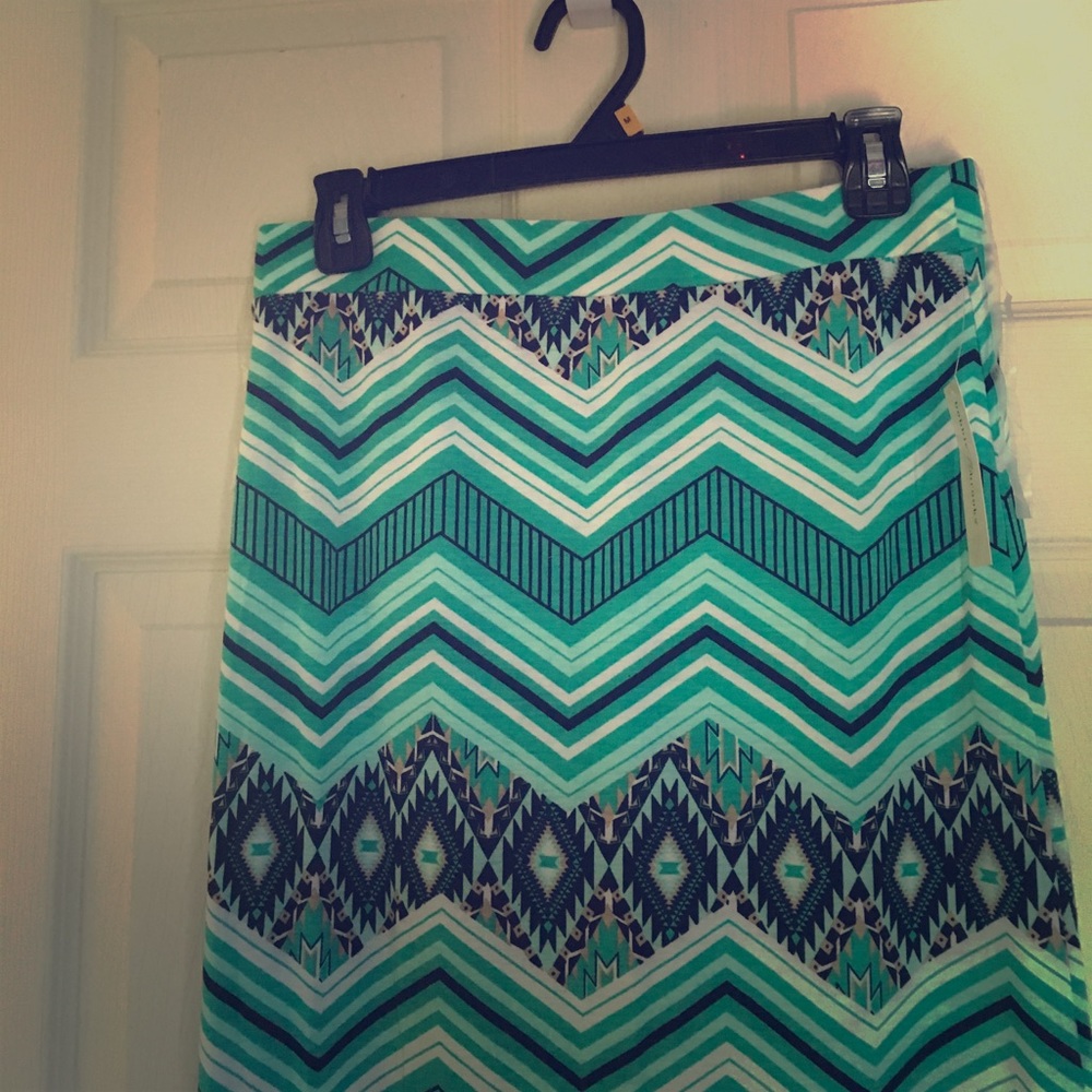 Maxi skirt