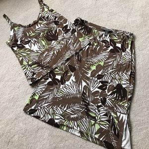 Josephine Chaus skirt and top