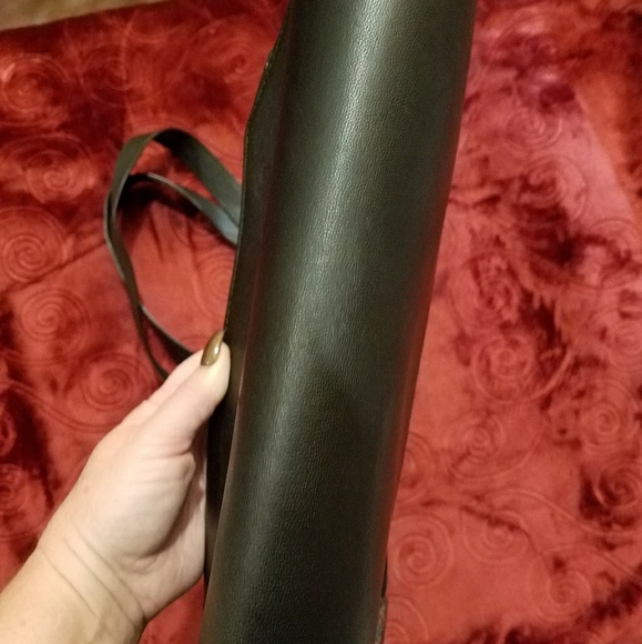 RomyGold ~ Iridescent Snake-Embossed Tote - Picture 8 of 8