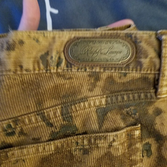 💝CLOSET CLEAR OUT SALERALPH LAUREN Corduroy Pants - Picture 4 of 6