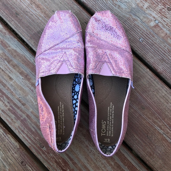 Toms Shoes - Sparkly TOMS