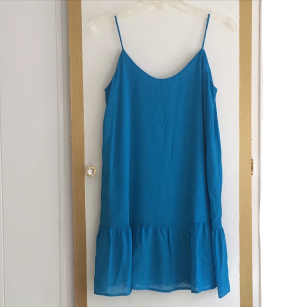 BOGO Sale Spaghetti Strap Tunic Dress