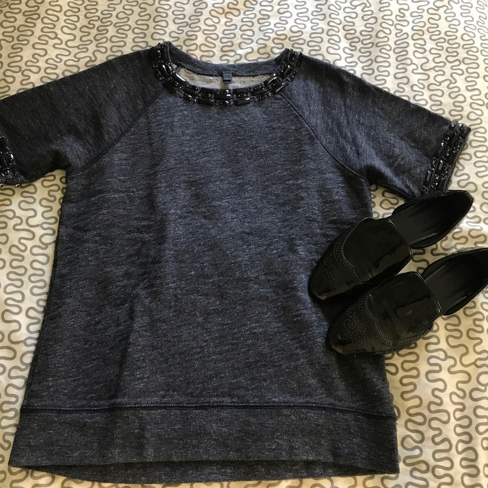 J.Crew detailed sweater
