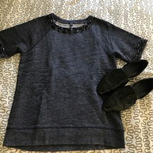 J.Crew detailed sweater