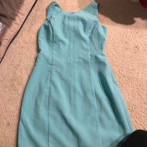 Blue XXI dress