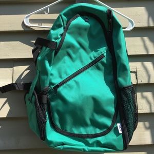 Yoga Mat Crossbody Bag