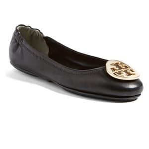 Tory Burch ‘Minnie’ Travel Ballet Flats