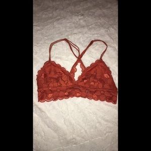 Orange Arie Bralette