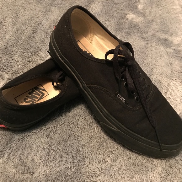 Black Vans - Picture 3 of 3