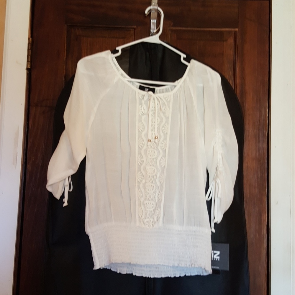NWT White/cream colored blouse