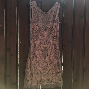 Adrianna Papell Sequin Dress