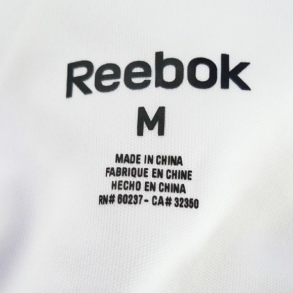 NEW Athletic Reebok white w/ blue & pink accents ♡ - Picture 4 of 4