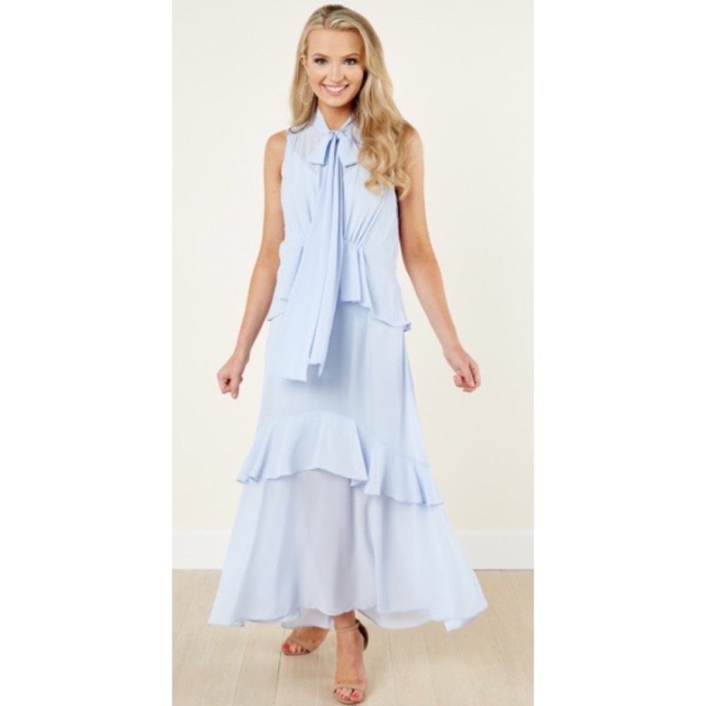 Blue Midi Dress