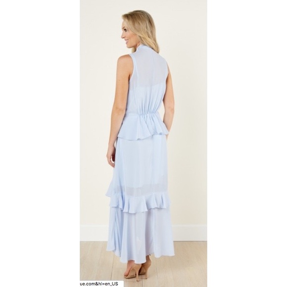 Blue Midi Dress - Picture 2 of 2