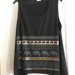 Cato Tank w/Sharkbite Hem, XL