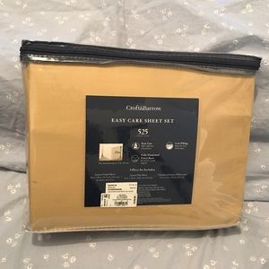 Croft & Barrow Queen Sheet Set