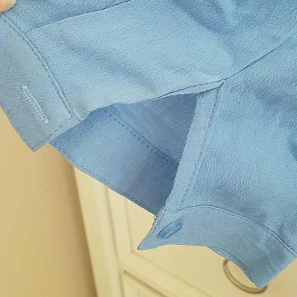 🩵 Gorgeous Boho High Low Top - Picture 7 of 8