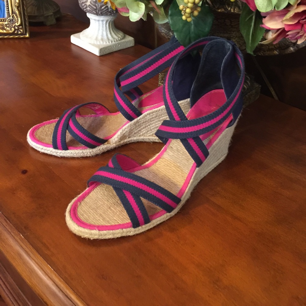 Lauren Ralph Lauren Wedge Espiraldes