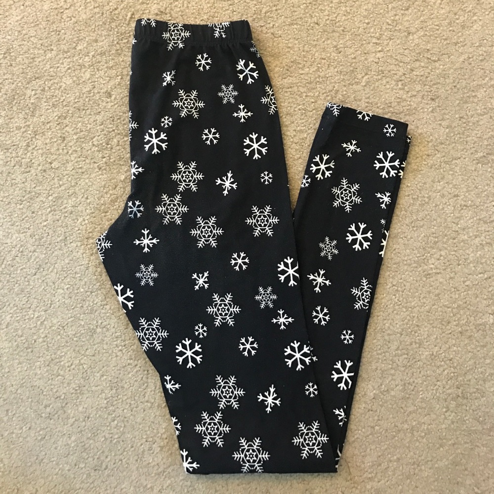 Snowflake Leggings