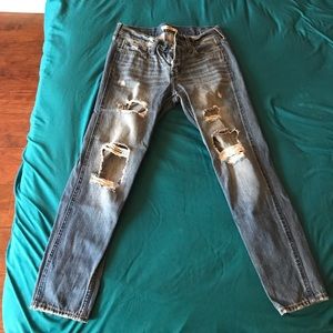 hollister boyfriend jeans