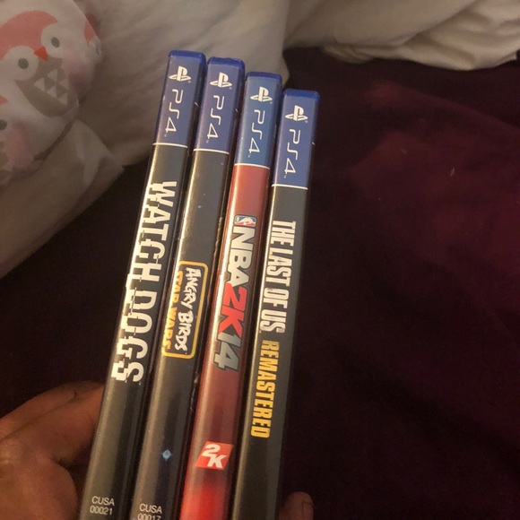 Ps4 games - Picture 1 of 1