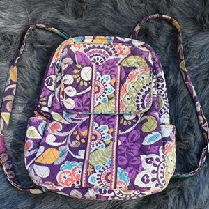 Vera Bradley floral backpack