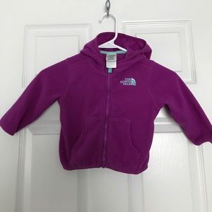 12-18 month north face fleece