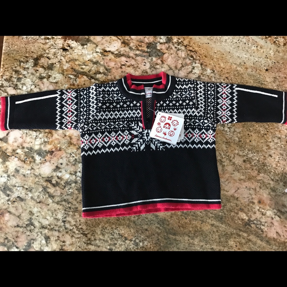 Hanna Andersson sweater