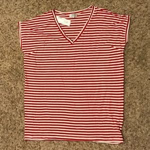 Red white striped piko Sz S
